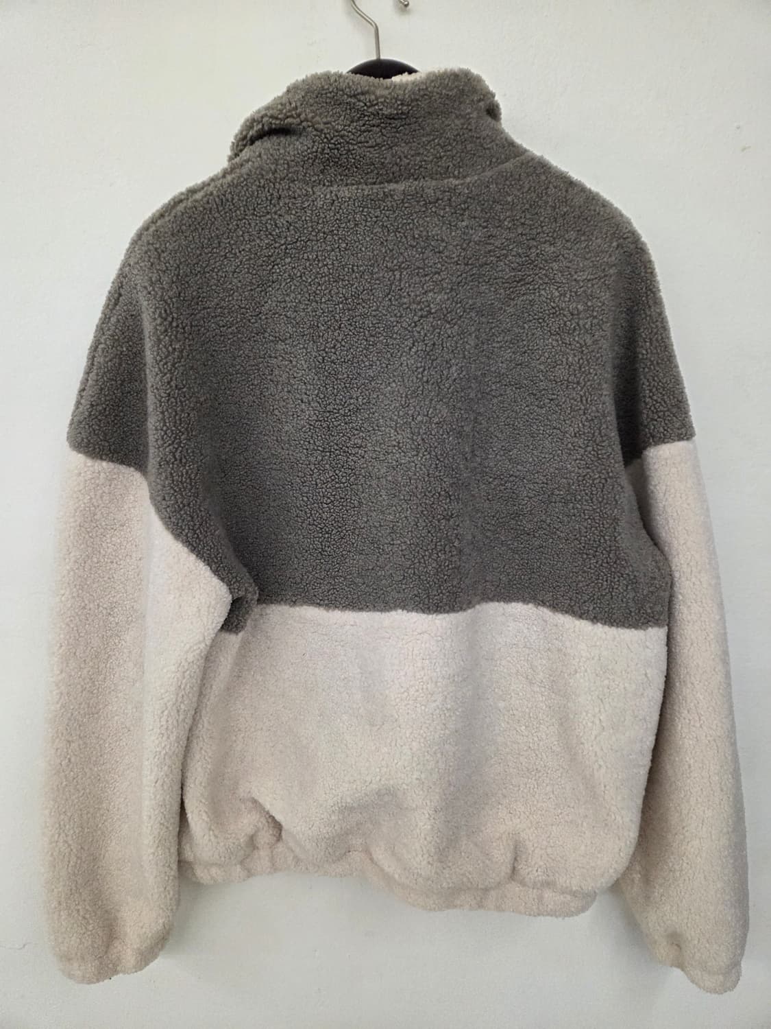 자라 뽀글이 하프 집업 상품이미지4