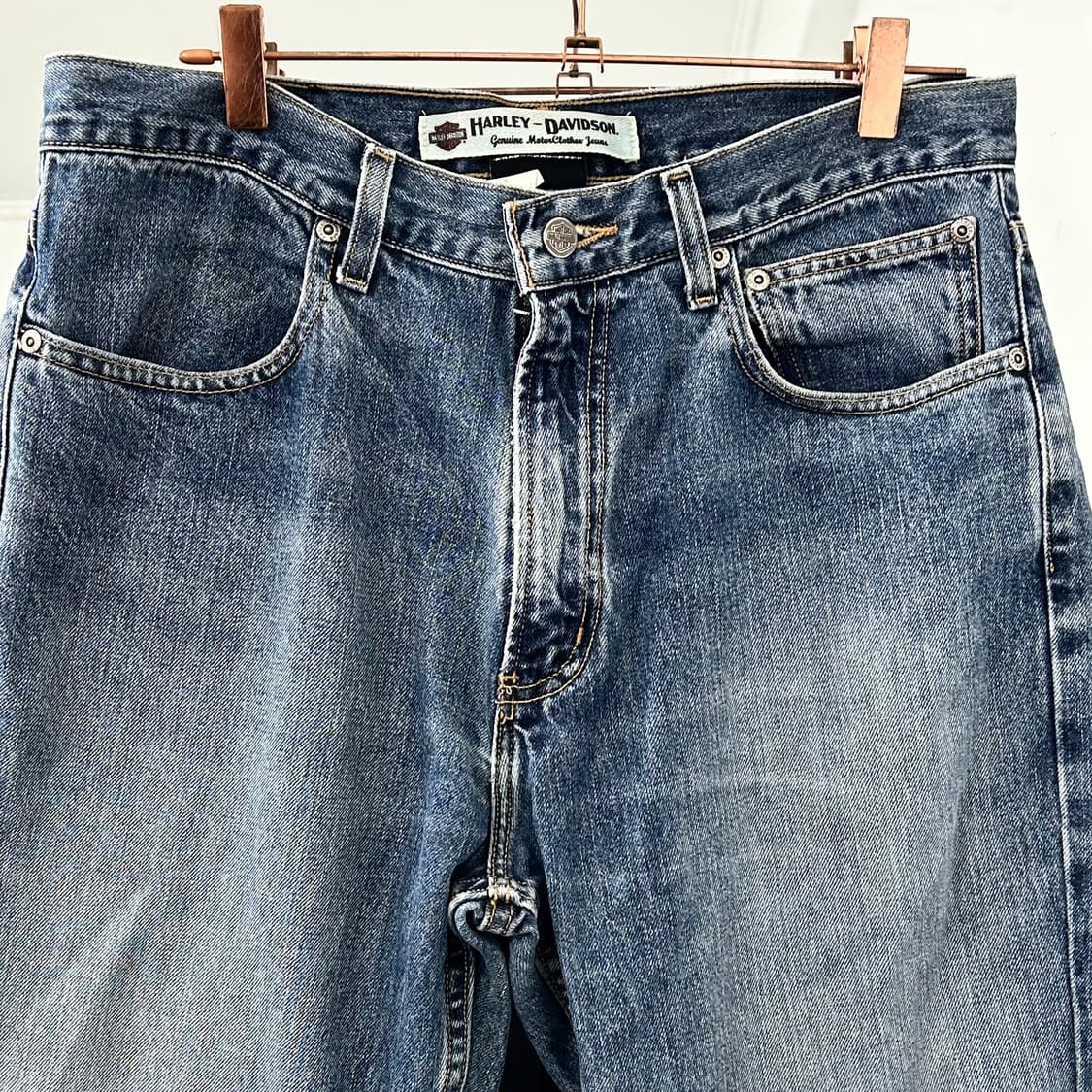 할리데이비슨 데님 팬츠 상품이미지5