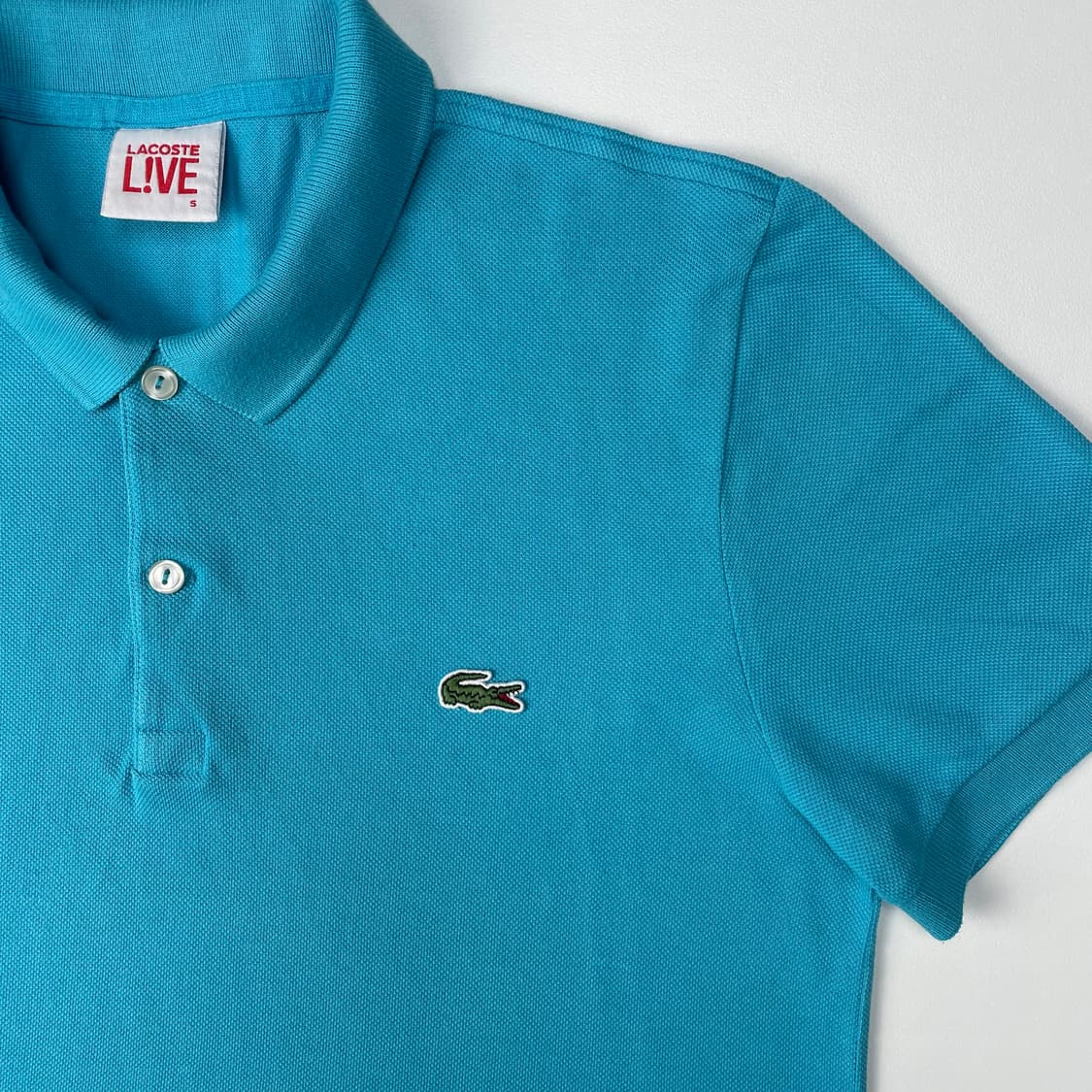 라코스테 반팔 피케셔츠 S 상품이미지3