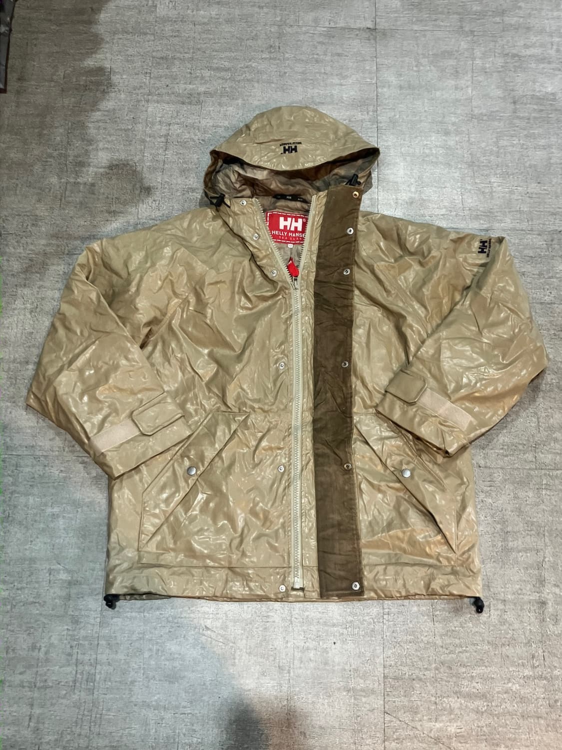 일본빈티지 Helly Hansen 할리한센 올드스쿨아메카지스트릿 유광자켓 상품이미지1