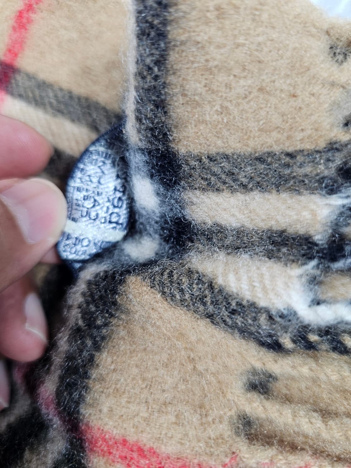 버버리캐시미어머플러 상품이미지6