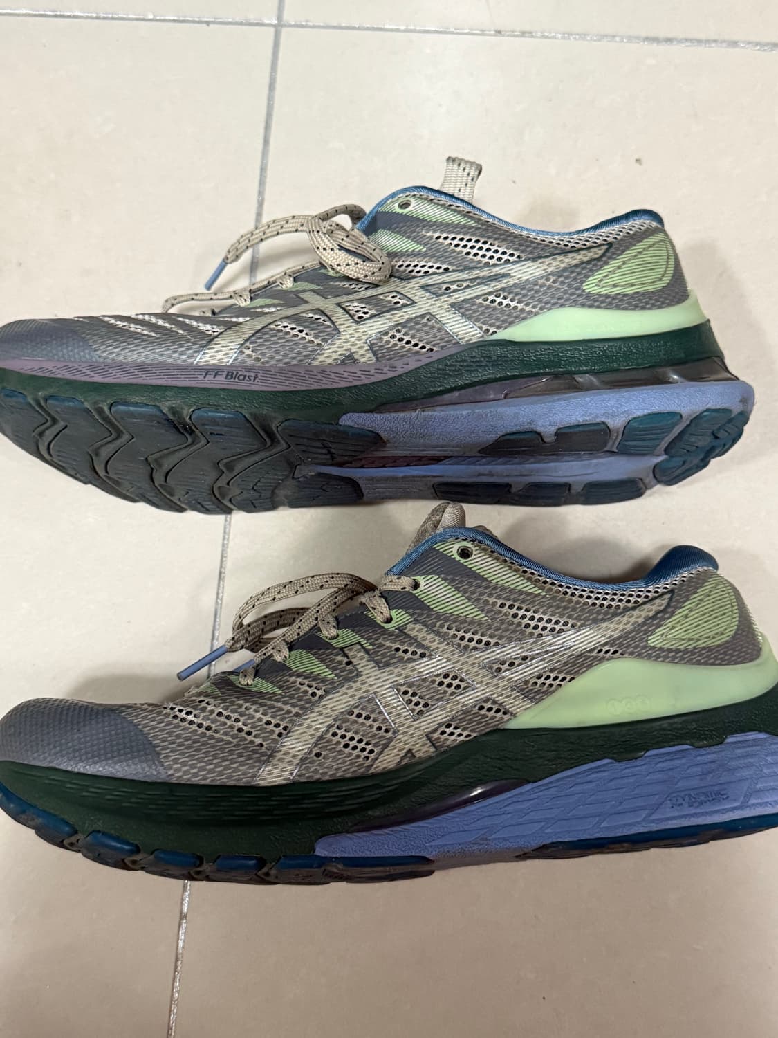 (W) 아식스 젤 카야노 28 카고일 포그 245 상품이미지4