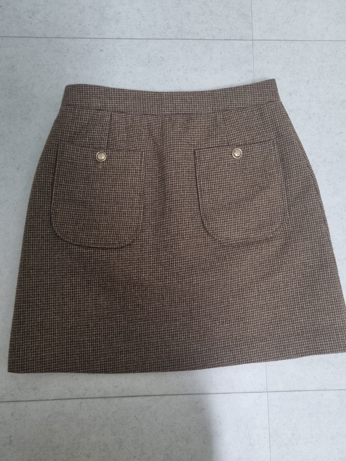 틸아이다이 울 스커트 m 상품이미지6