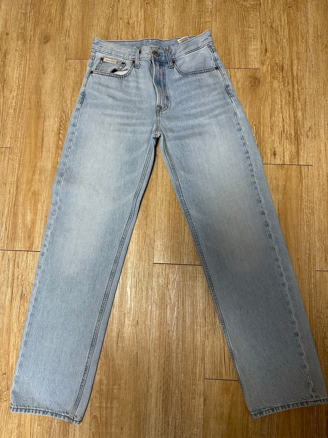 Calvin Klein 스트레이트 데님 진 상품이미지4