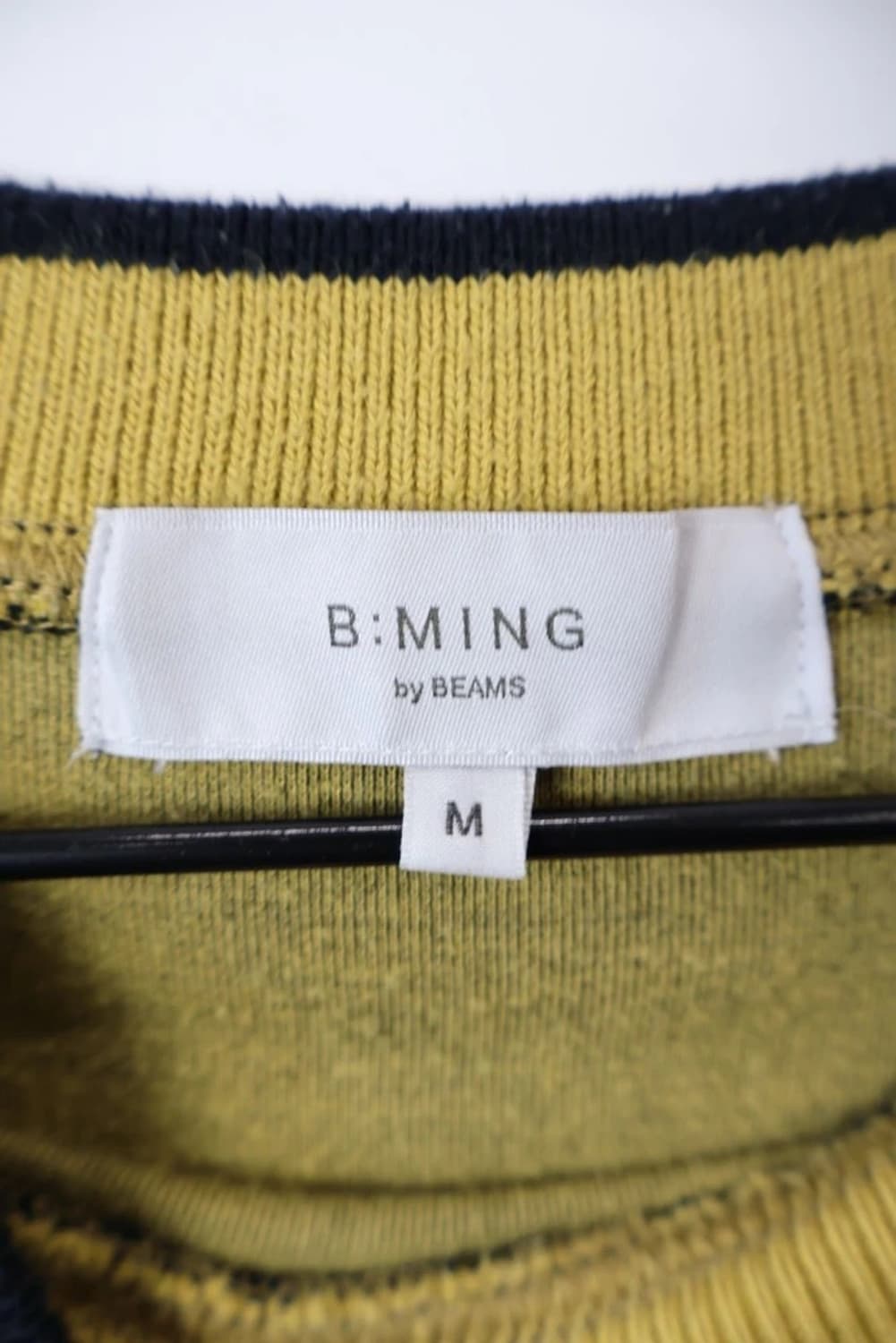 BEAMS Contrast Crewneck 상품이미지5