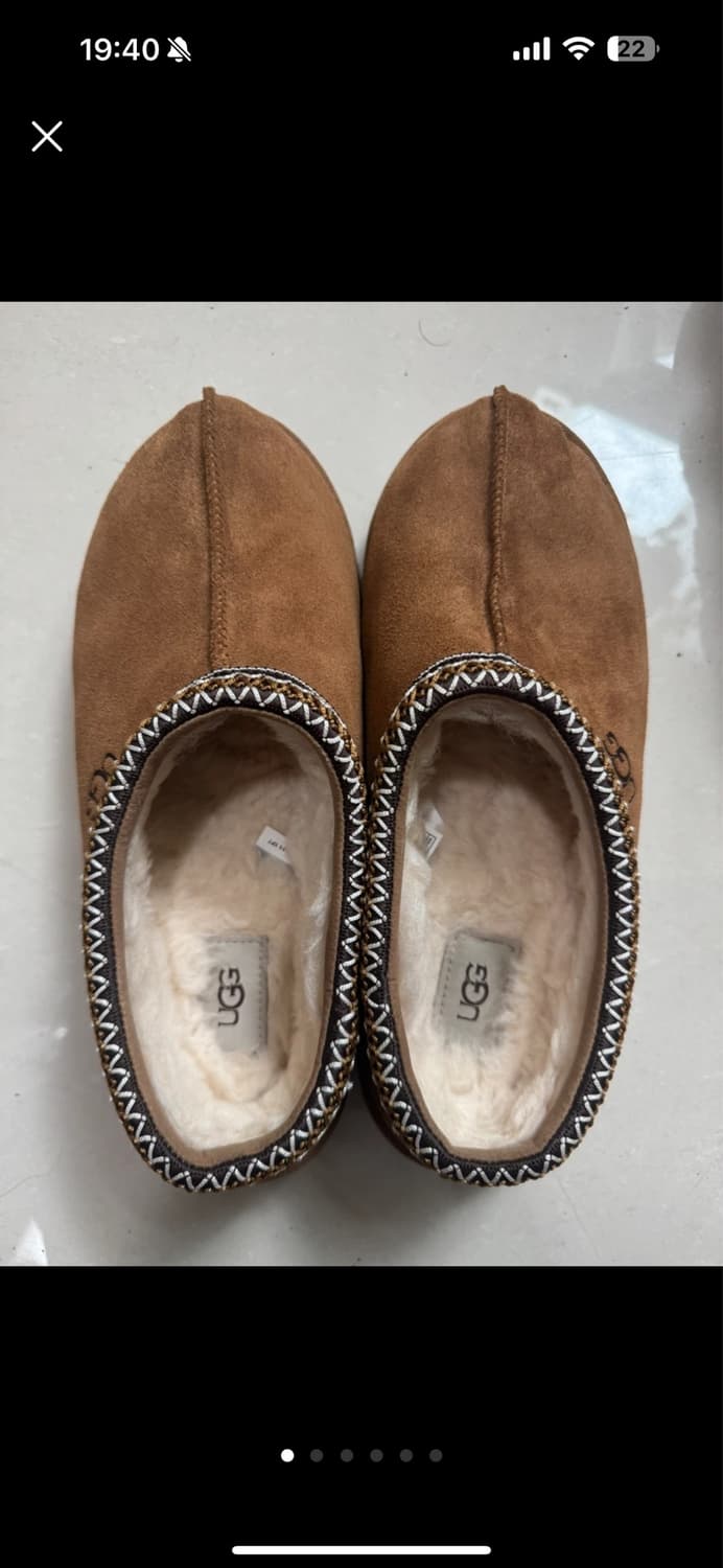 네고거지 차단 UGG 어그 타스만 2 슬리퍼 체스트넛 280 새상품급 상품이미지1