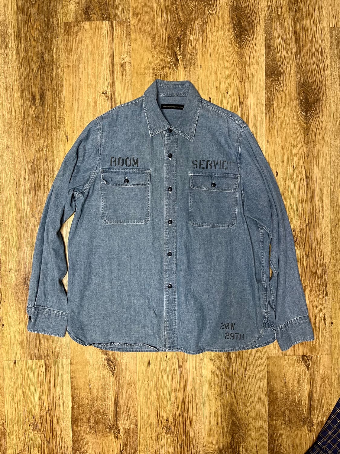 뤠쓰 샴브레이 셔츠 1 상품이미지1