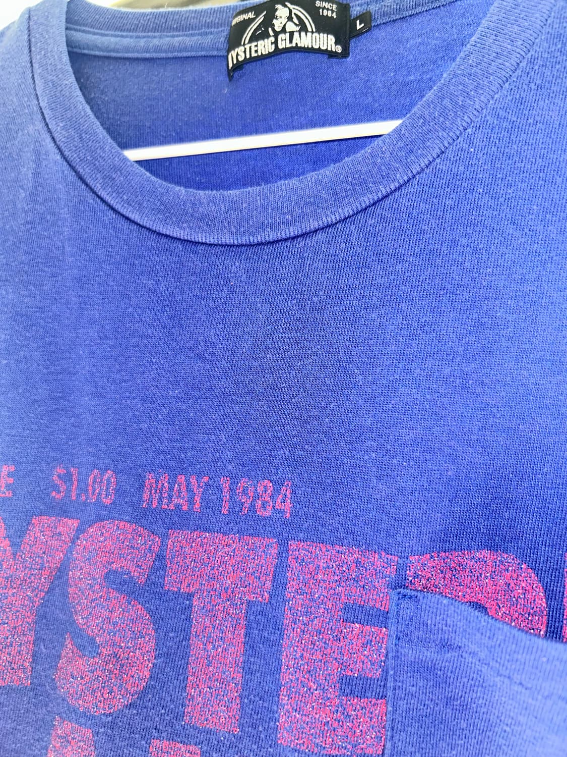 히스테릭 글래머 반팔 티셔츠 상품이미지5