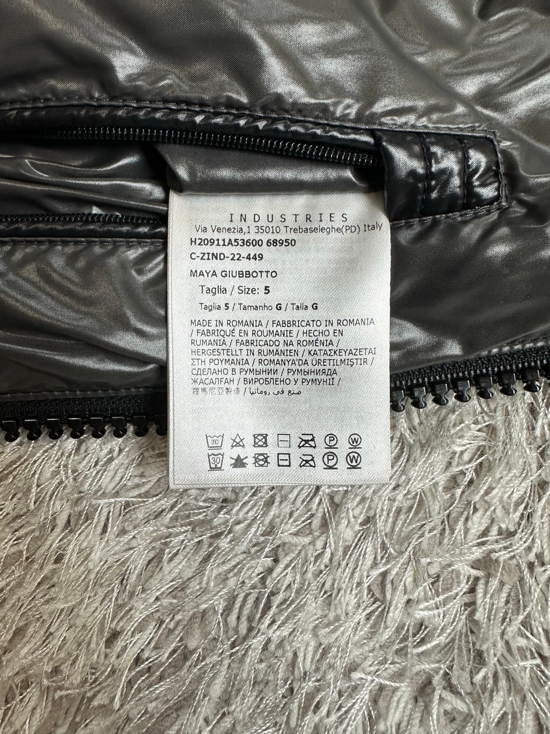 [5] 백화점판 정품 몽클레어 마야 패딩 블랙 상품이미지8