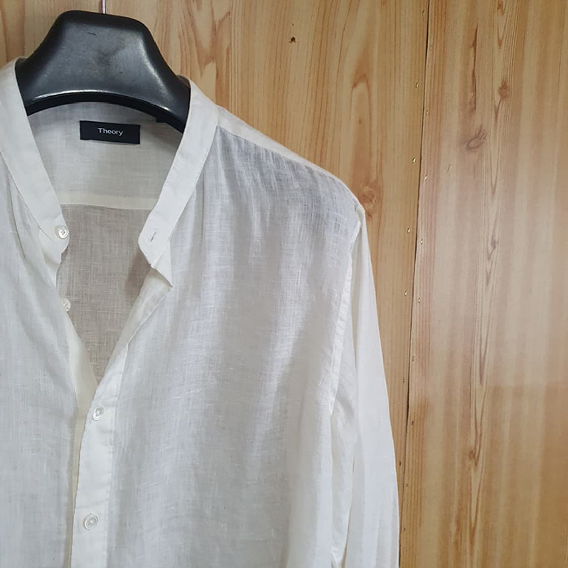 띠어리 린넨 셔츠 M 상품이미지2