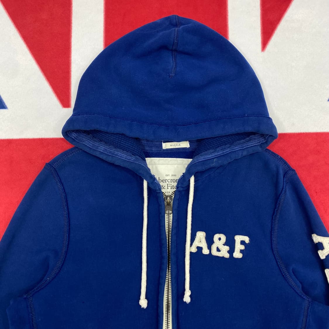 아베크롬비 후드집업 L 상품이미지3