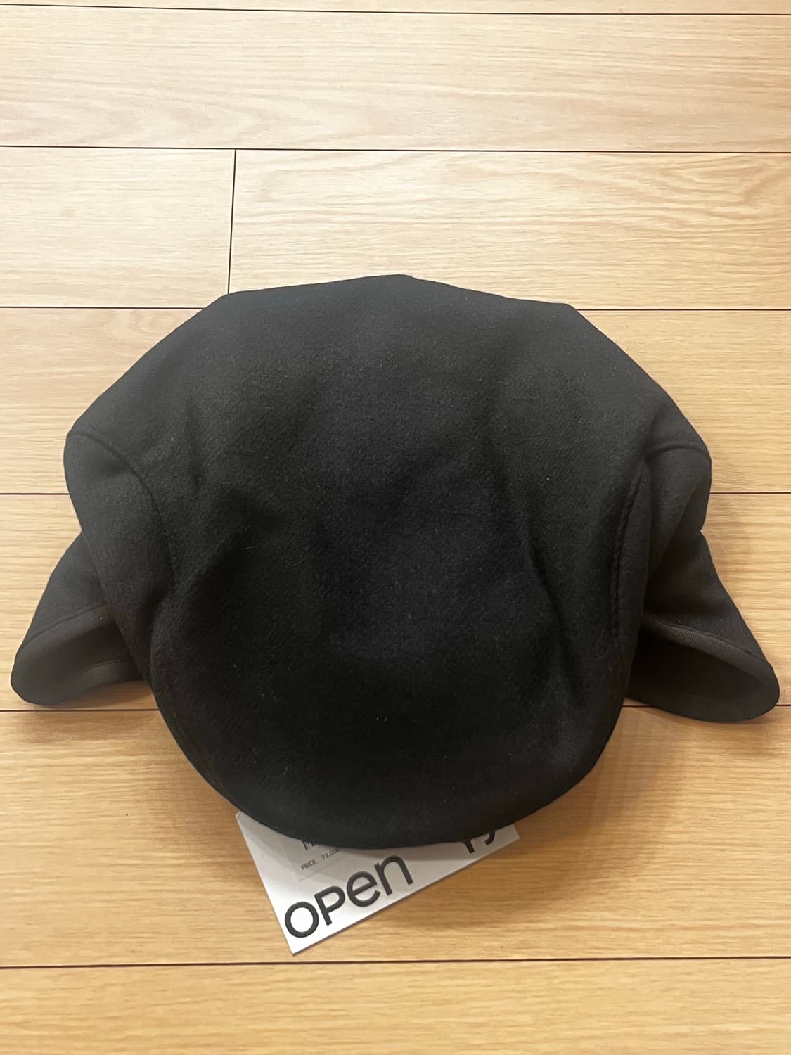 오픈와이와이 이어플랩 블랙 상품이미지3