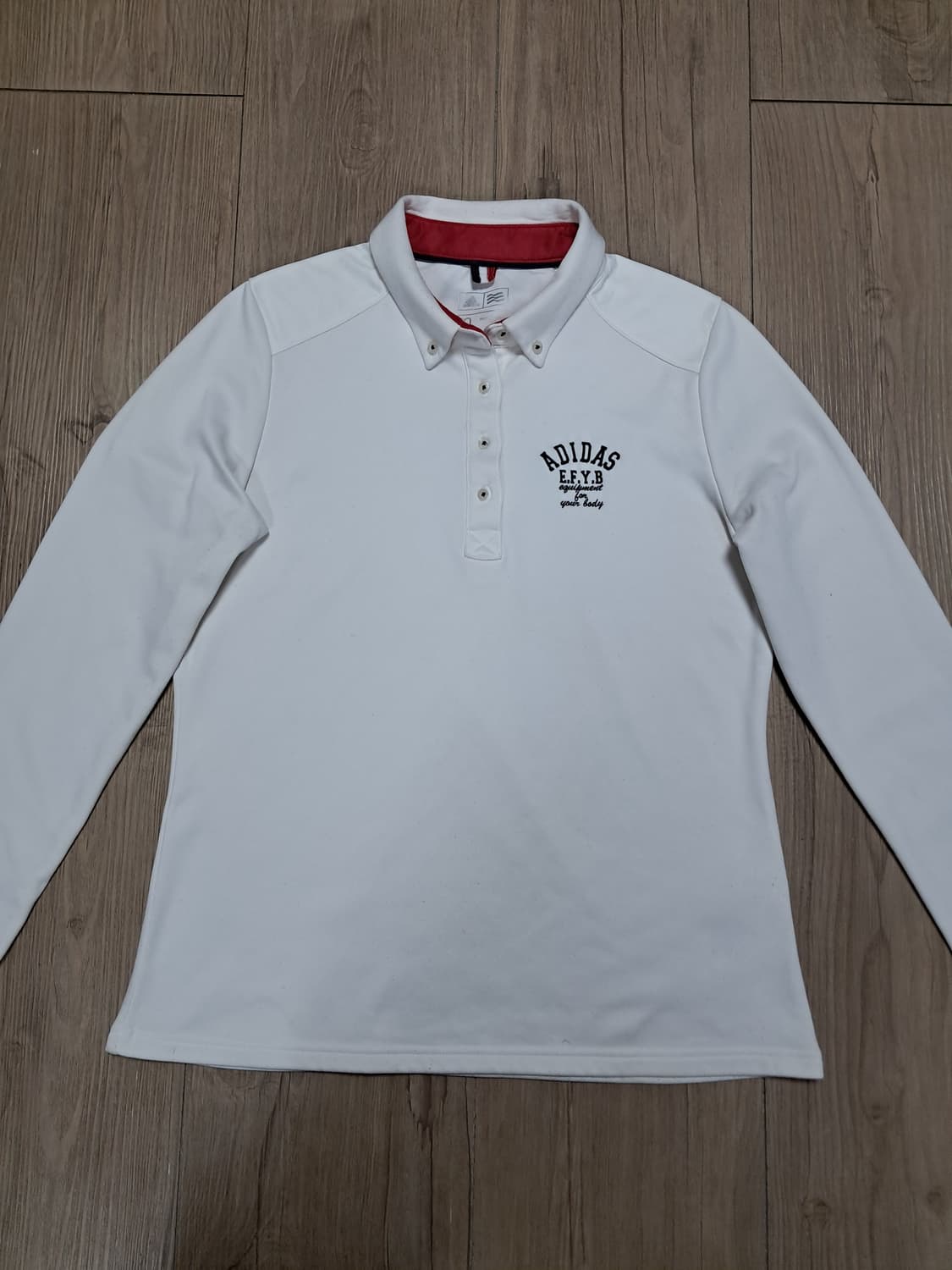 아디다스 골프 여성 긴팔티 M 상품이미지1