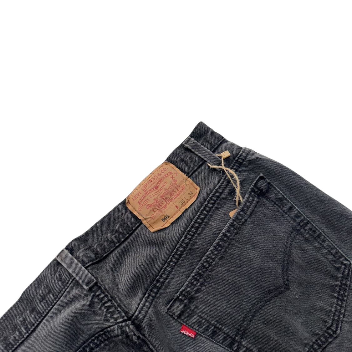 [36] 90's 리바이스 501 블랙진 데님 청바지 [lv1142] 상품이미지8