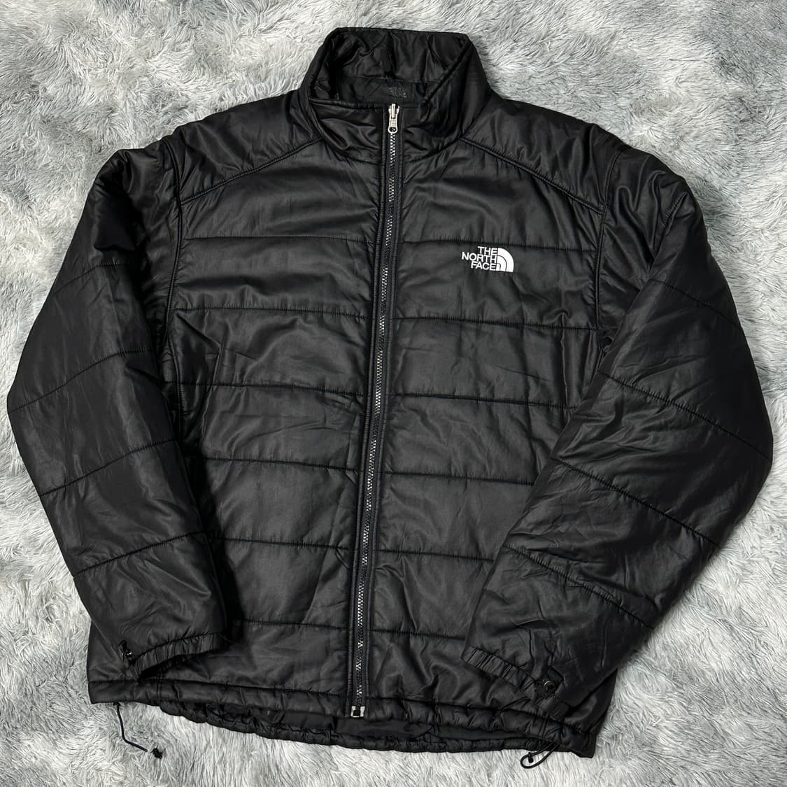 노스페이스 블랙 경량 점퍼 XXL 상품이미지1