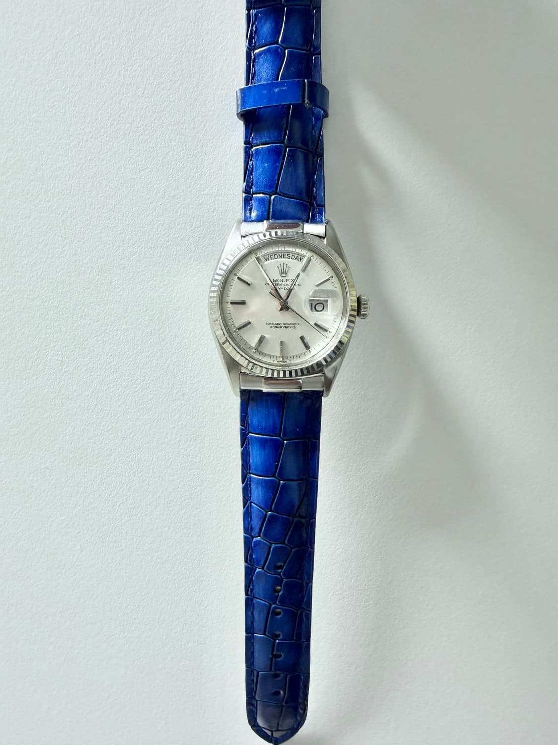 (2/2) 롤렉스 데이데이트 1803 화이트골드 상품이미지4