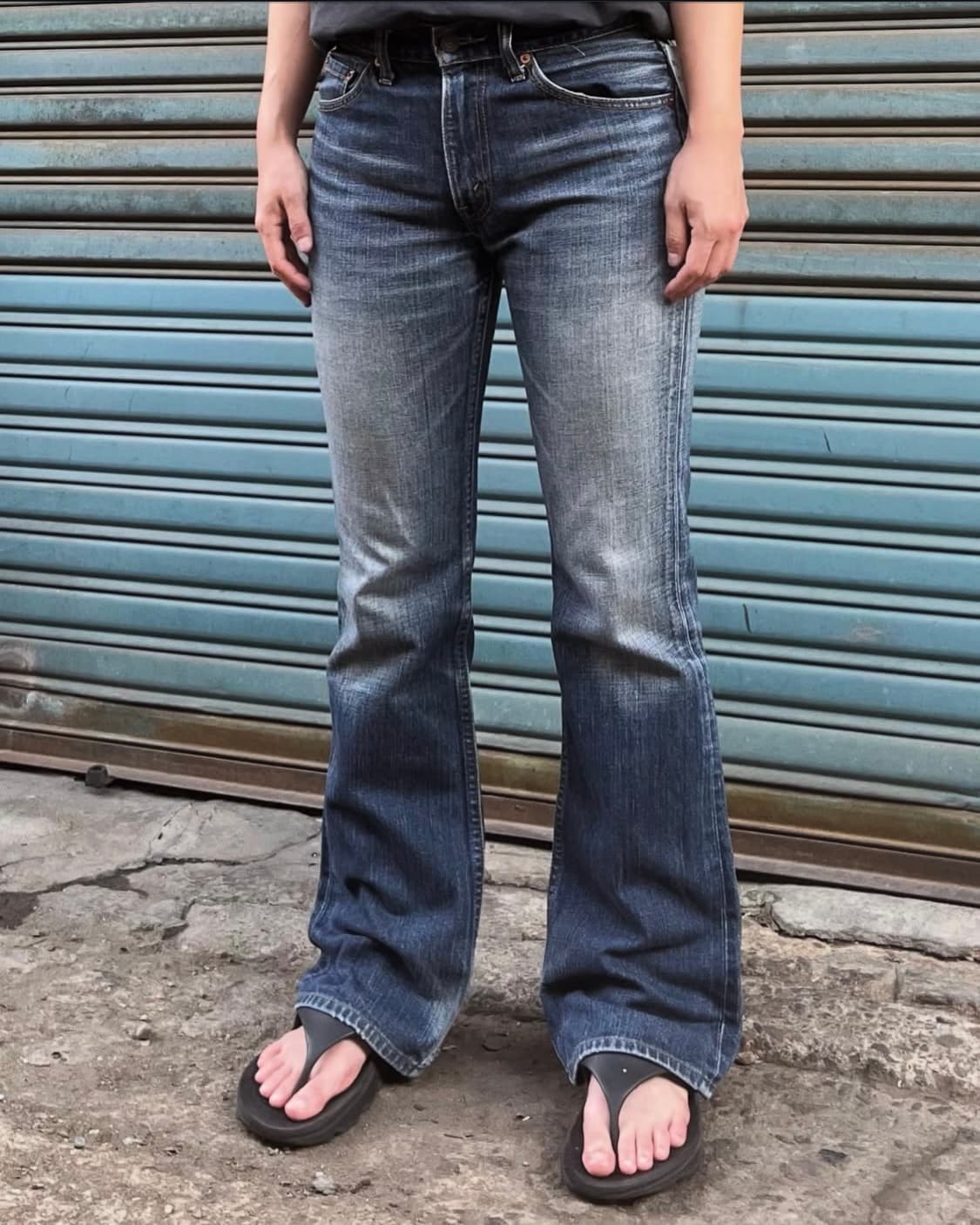 00s Levi’s 517 flare jean 상품이미지2