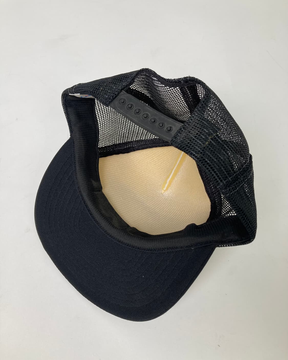 90s Trucker Hat (white/black) 상품이미지6