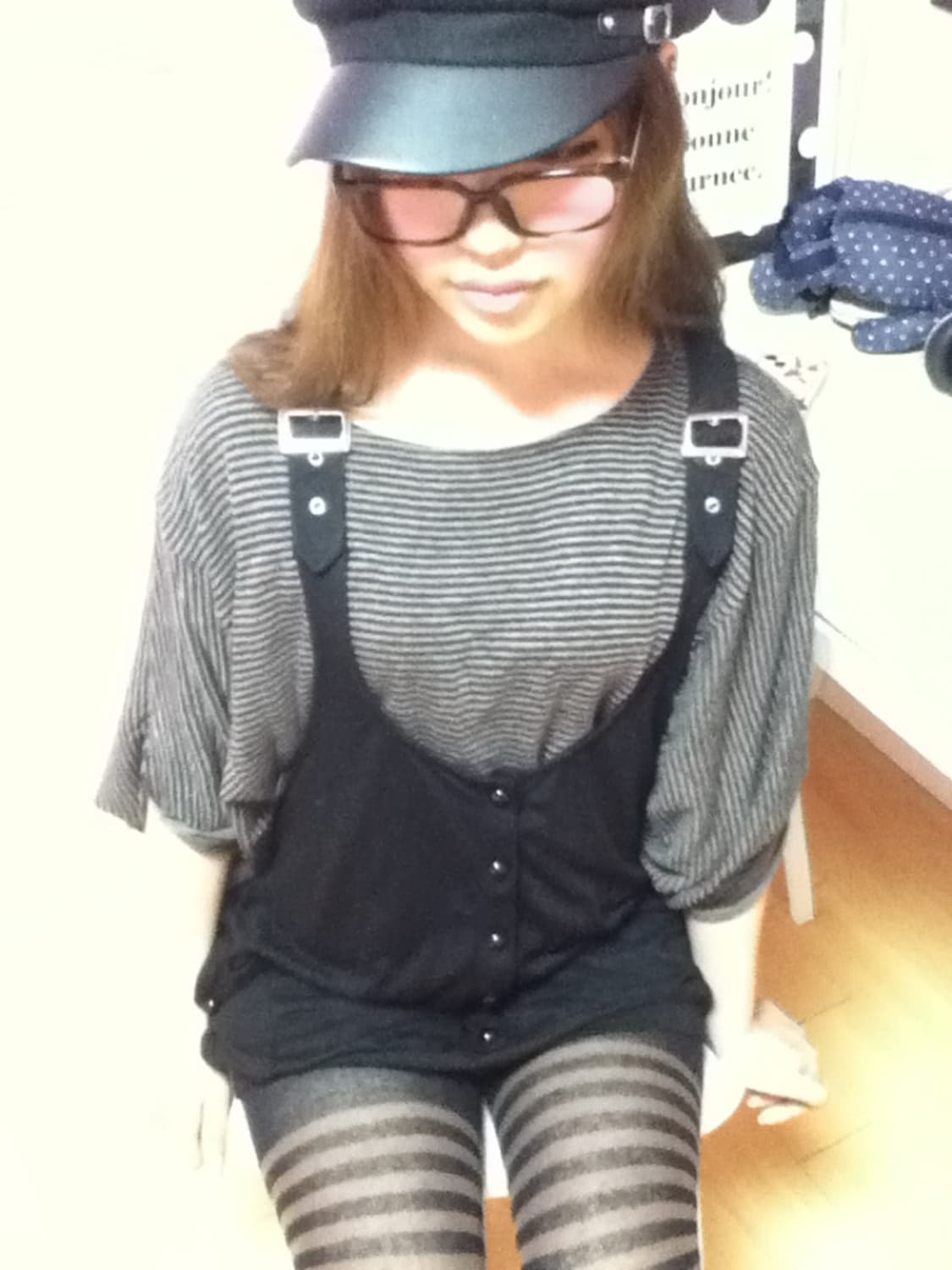 Vintage striped top 상품이미지4