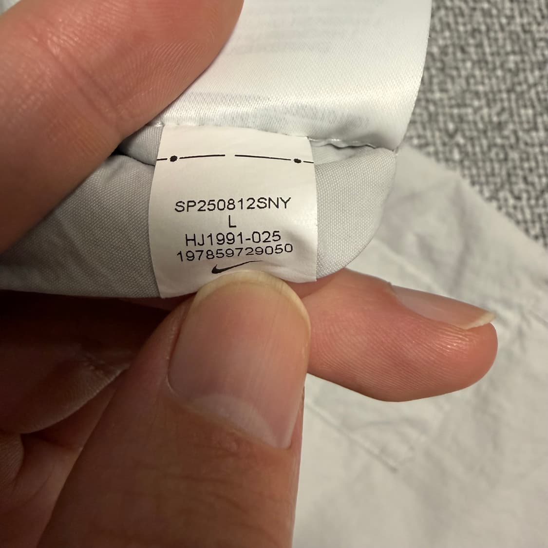 나이키 카고 조거 팬츠 그레이 L 상품이미지5