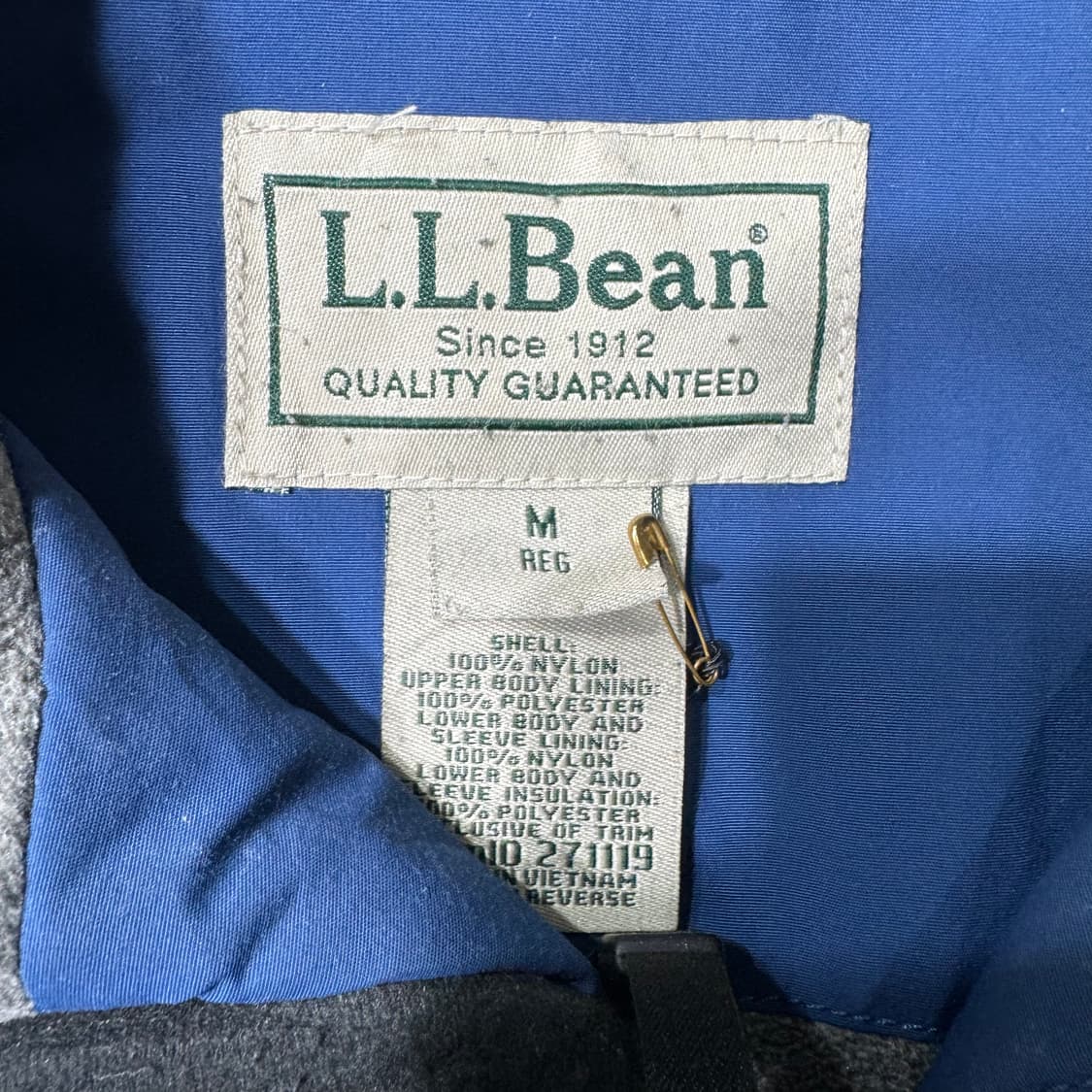 엘엘빈 마운틴 파카 블루 ( M/OLD-8282 ) 상품이미지3