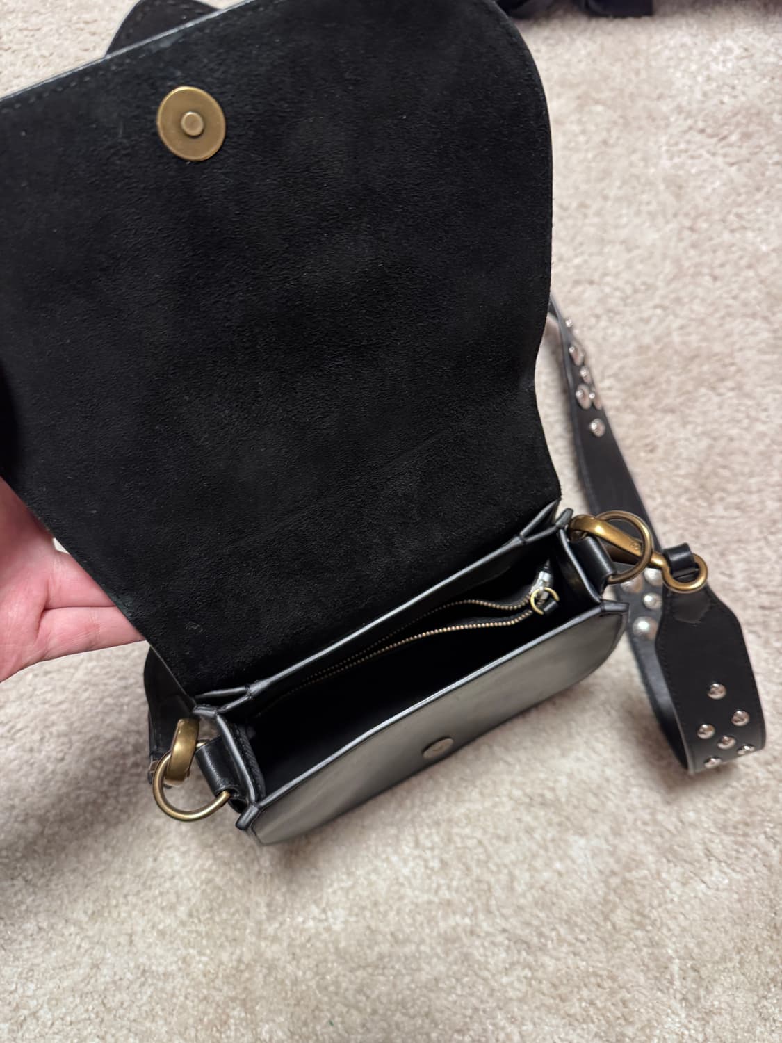 폴로 랄프로렌 웨스턴 콘초 스터드 백 상품이미지3