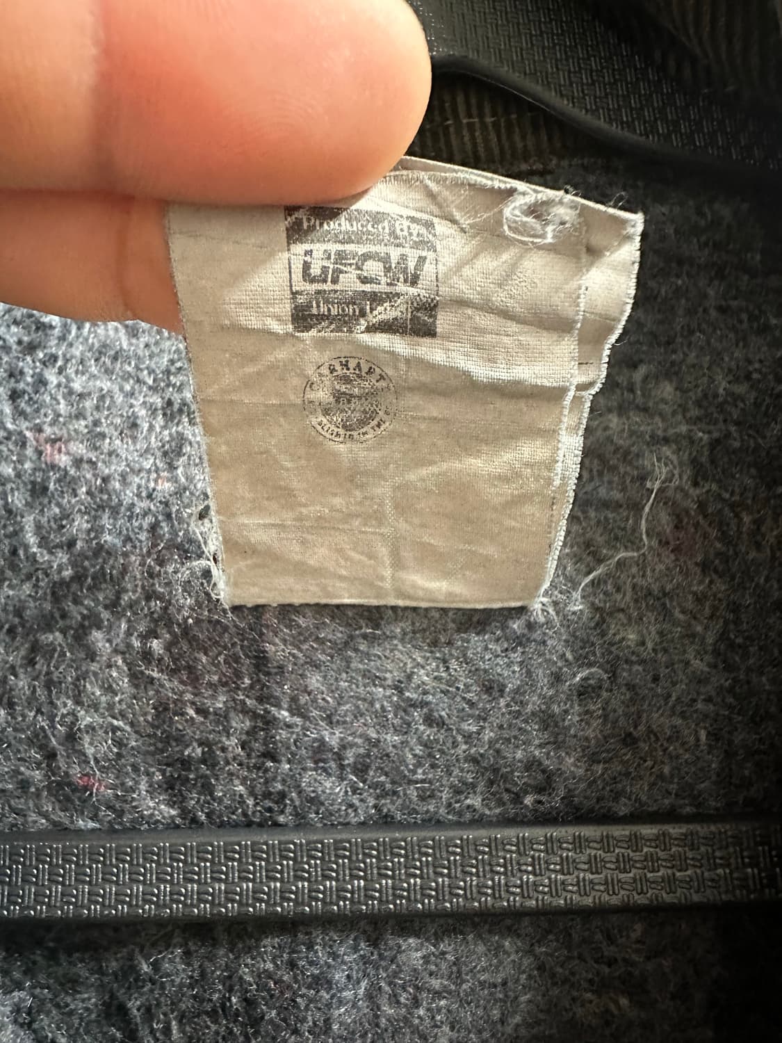 칼하트 디트로이트 자켓 XL 상품이미지9