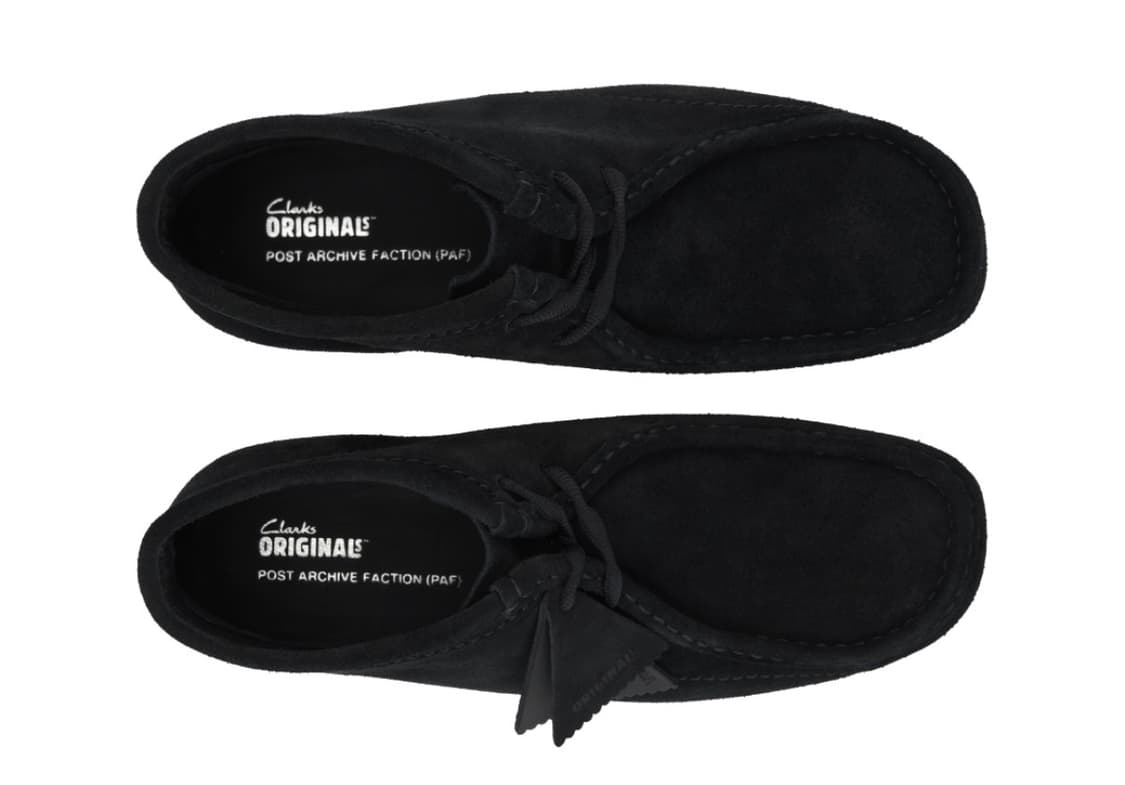 포스트아카이브팩션 X 클락스 왈라비 BT 블랙 290 비브람 상품이미지5