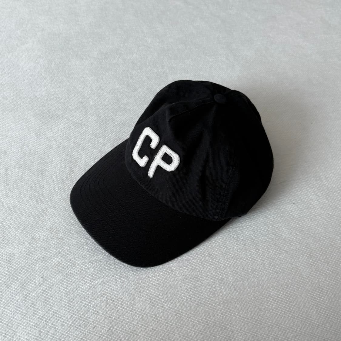 컬렉트피시스 CP볼캡 블랙 상품이미지1