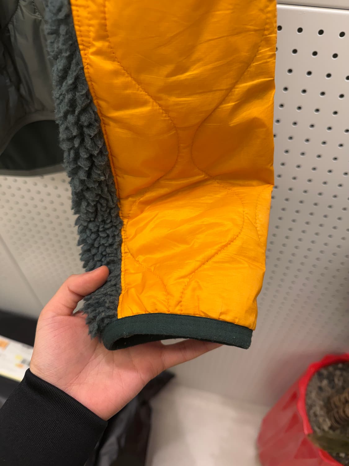 나이키 퓨추라 헤리티지 퀼팅 쉐르파 자켓 U56 상품이미지4