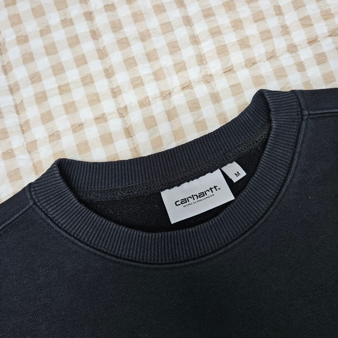 칼하트 오버핏 맨투맨 남자100~105 상품이미지2