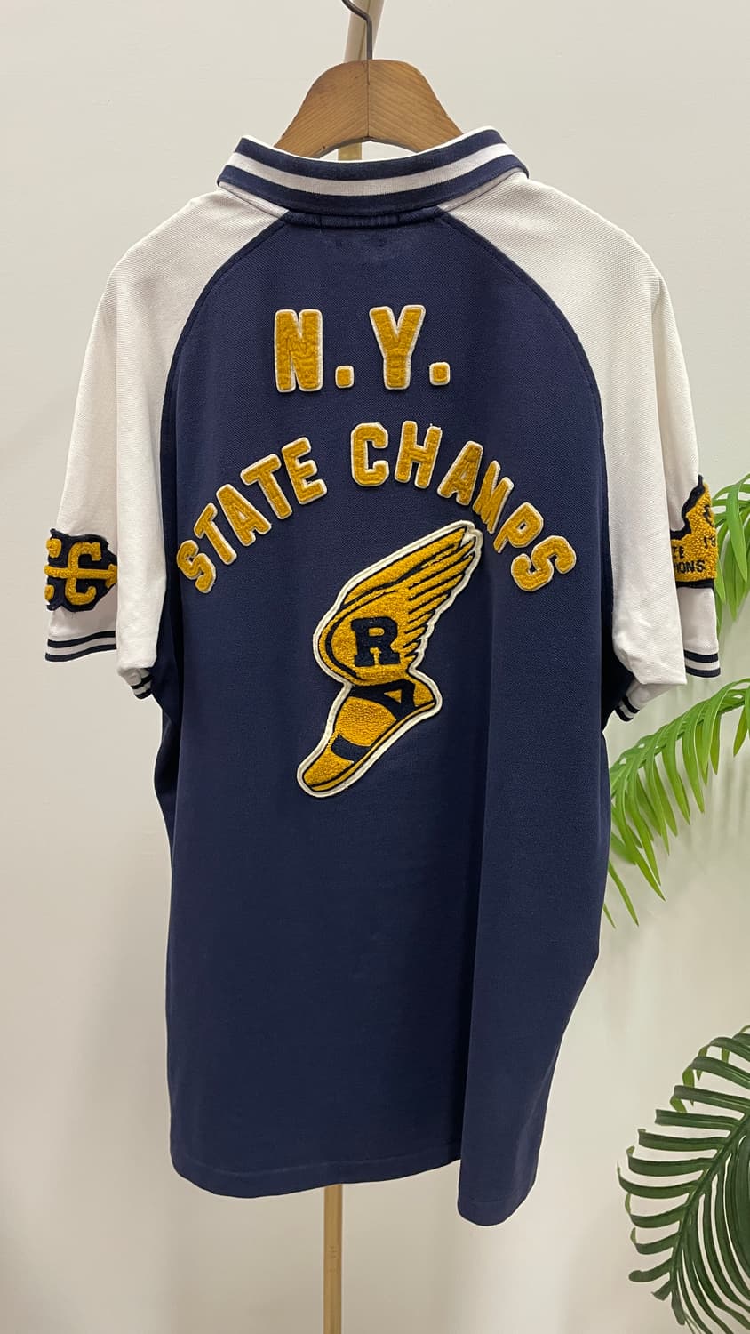 폴로랄프로렌 호랑이 카라 반팔티 상품이미지2