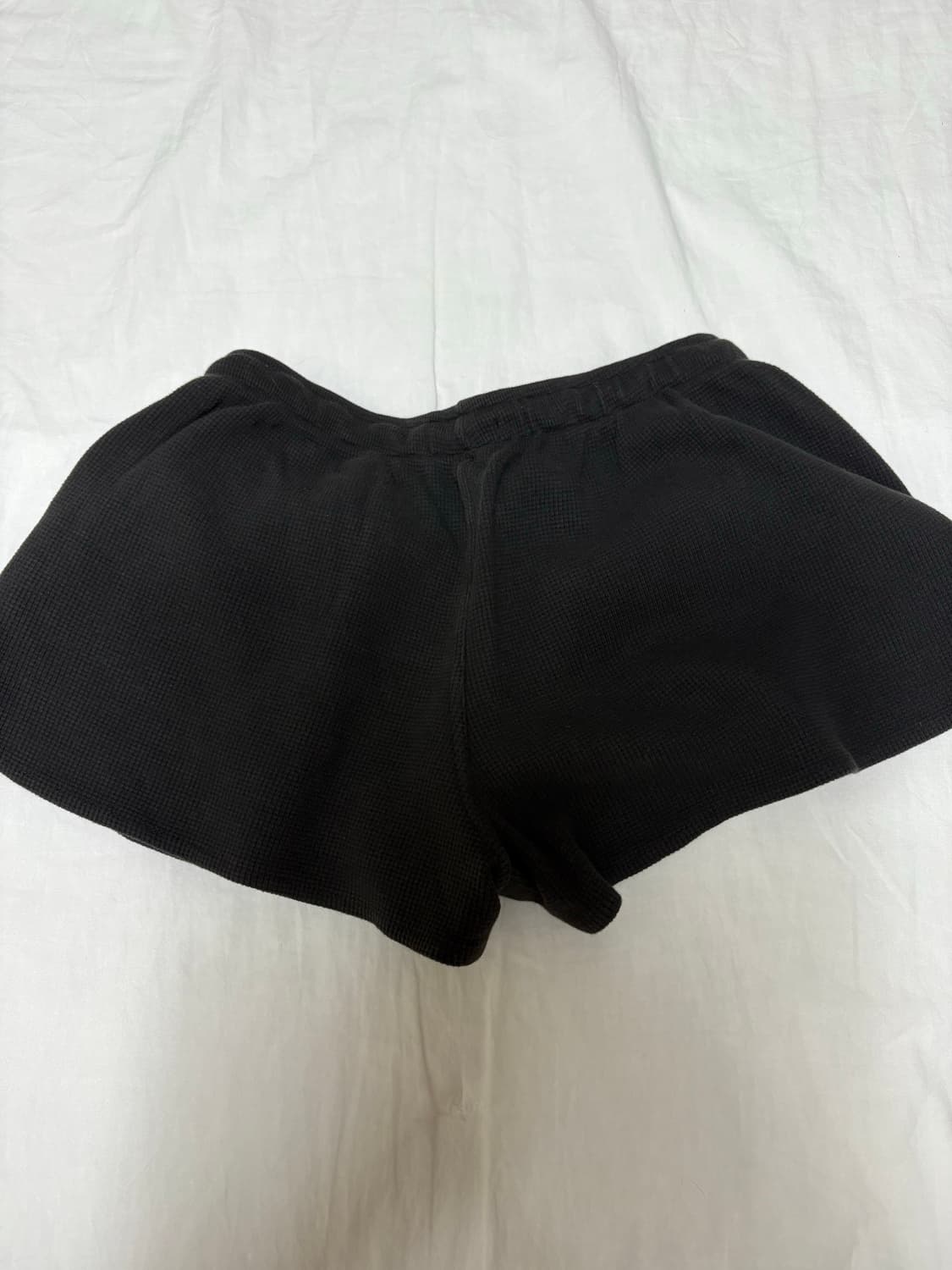 브랜디멜빌 와플 블랙 쇼츠 반바지 상품이미지3