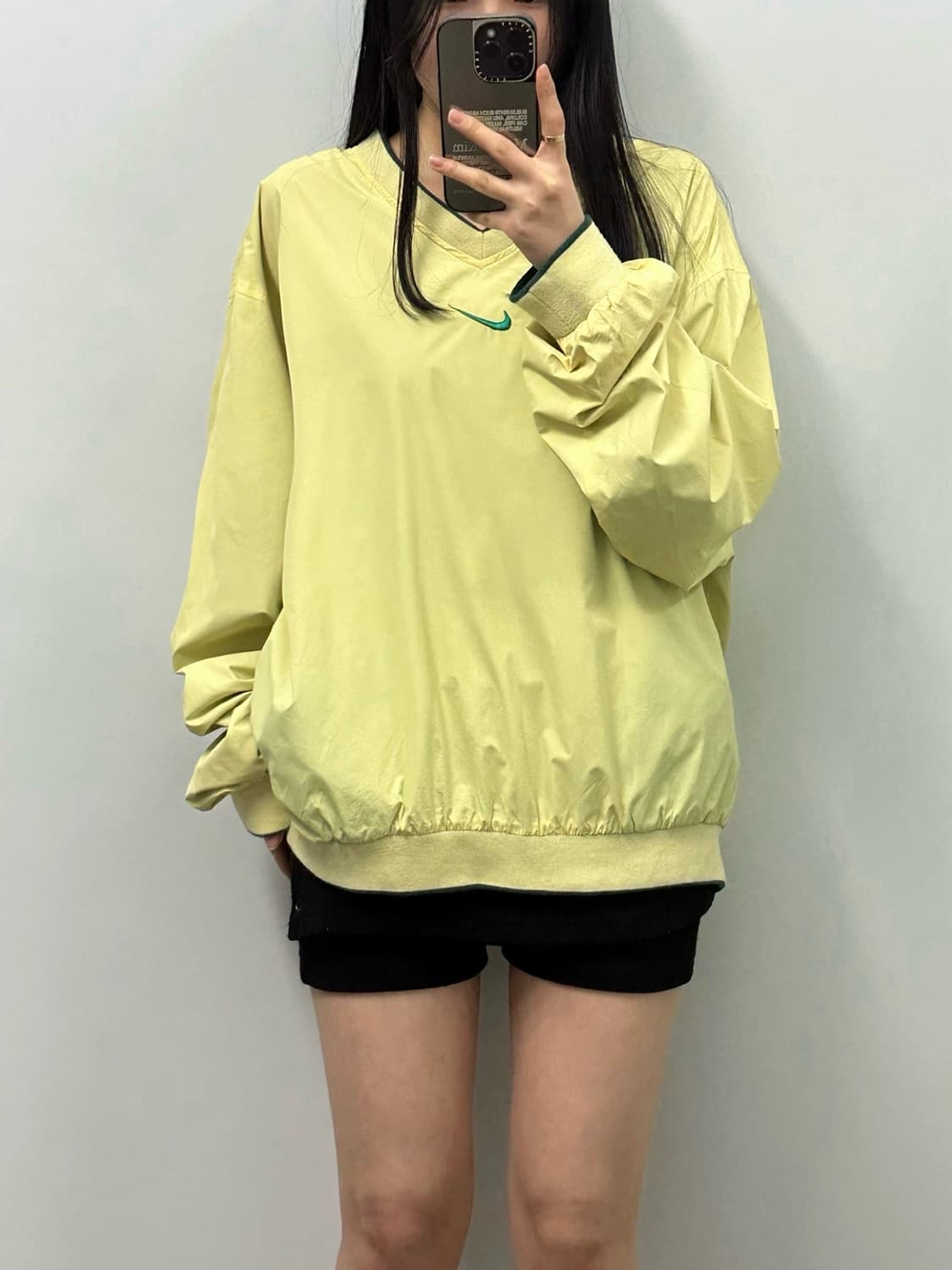 나이키 00s 스우시 브이넥 웜업 상품이미지2