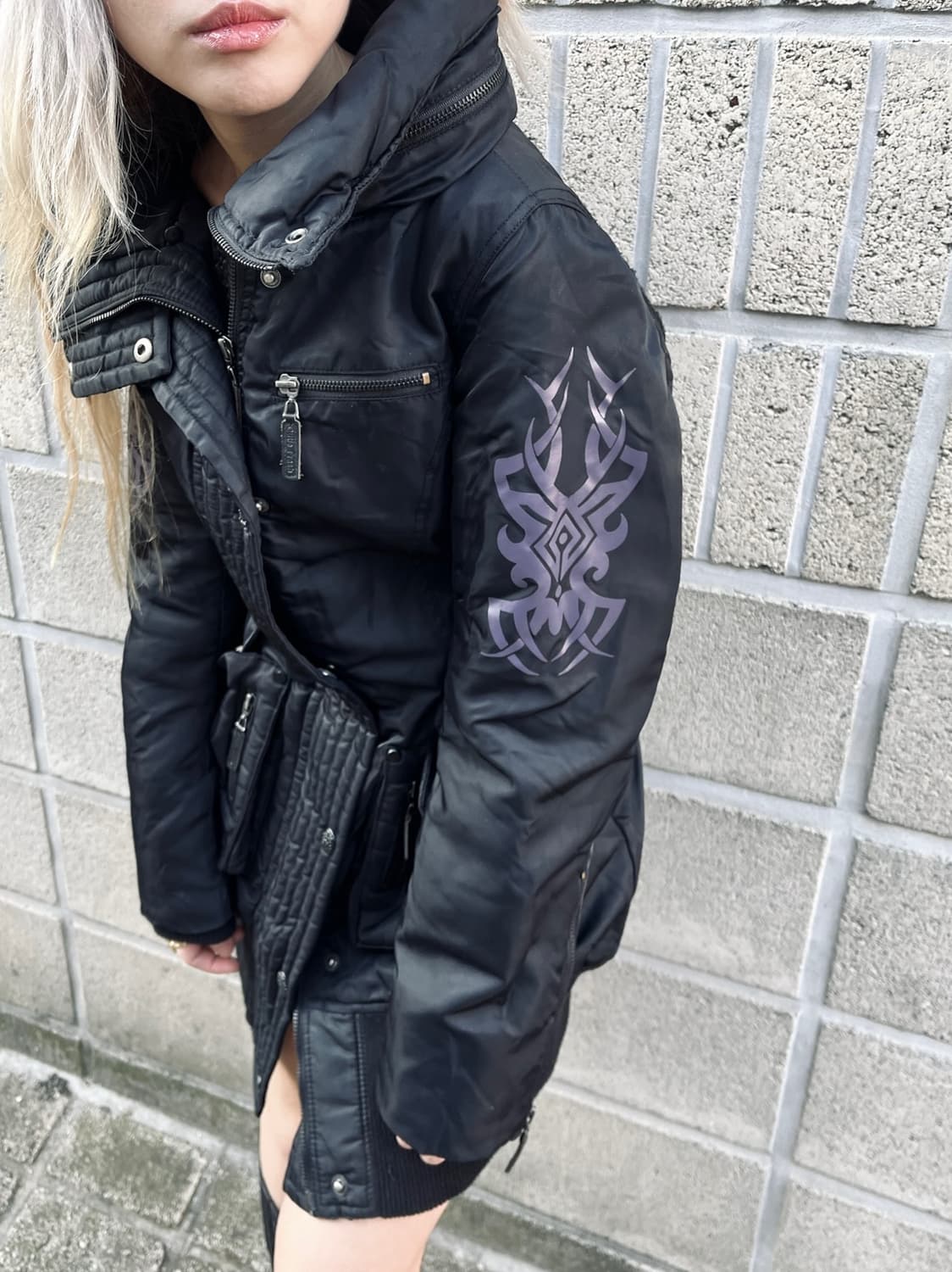 큐티플래시 윈터 시즌 투웨이 집업 다운 자켓 상품이미지3