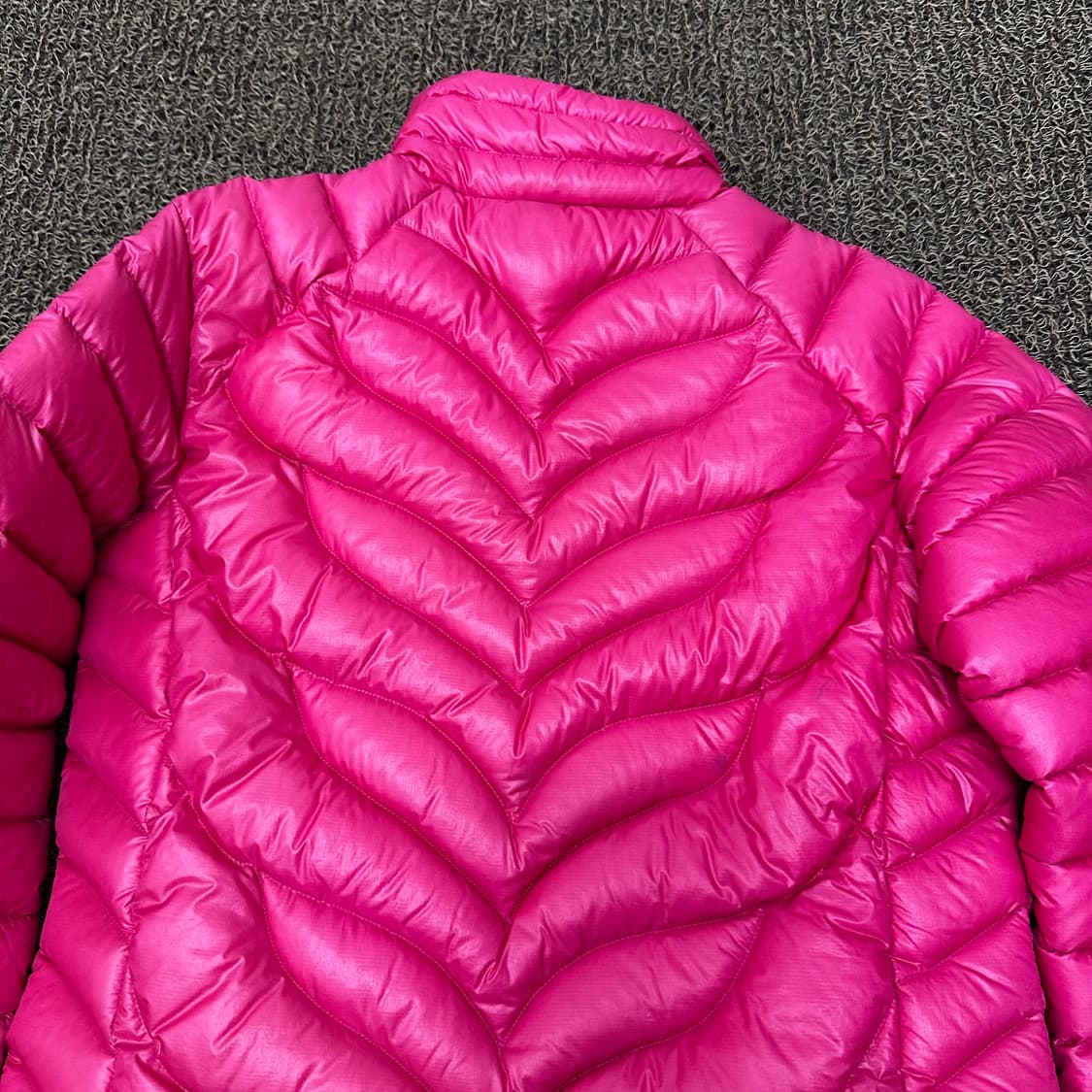 K2 케이투 여성 구스다운 패딩 핑크 90사이즈 상품이미지6