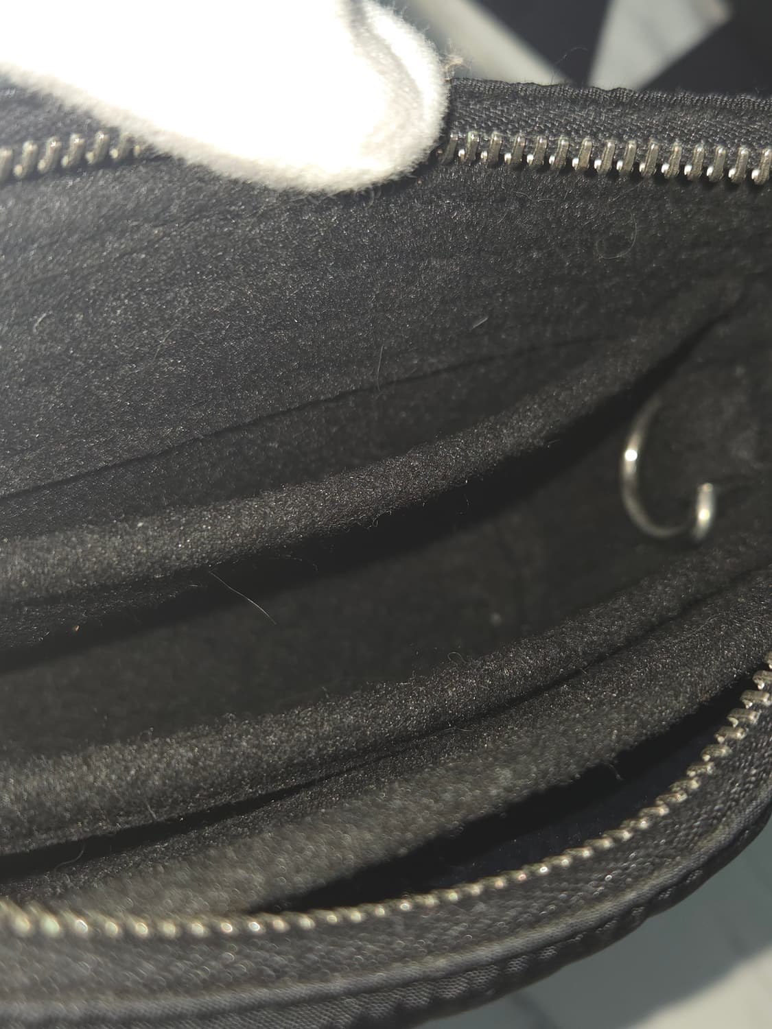 [새상품급] 프라다 리에디션 테수토 은장 체인 호보백  상품이미지8