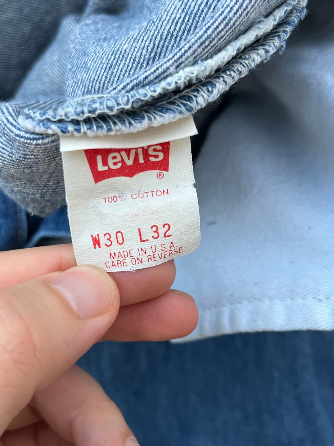 90’s 501 Vintage Levi's 상품이미지9