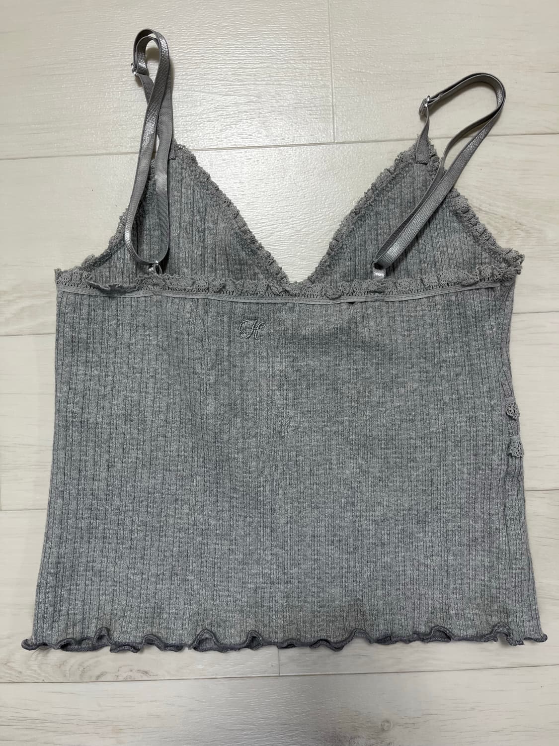 Hetherment 헤더먼트_double lace camisole 상품이미지4