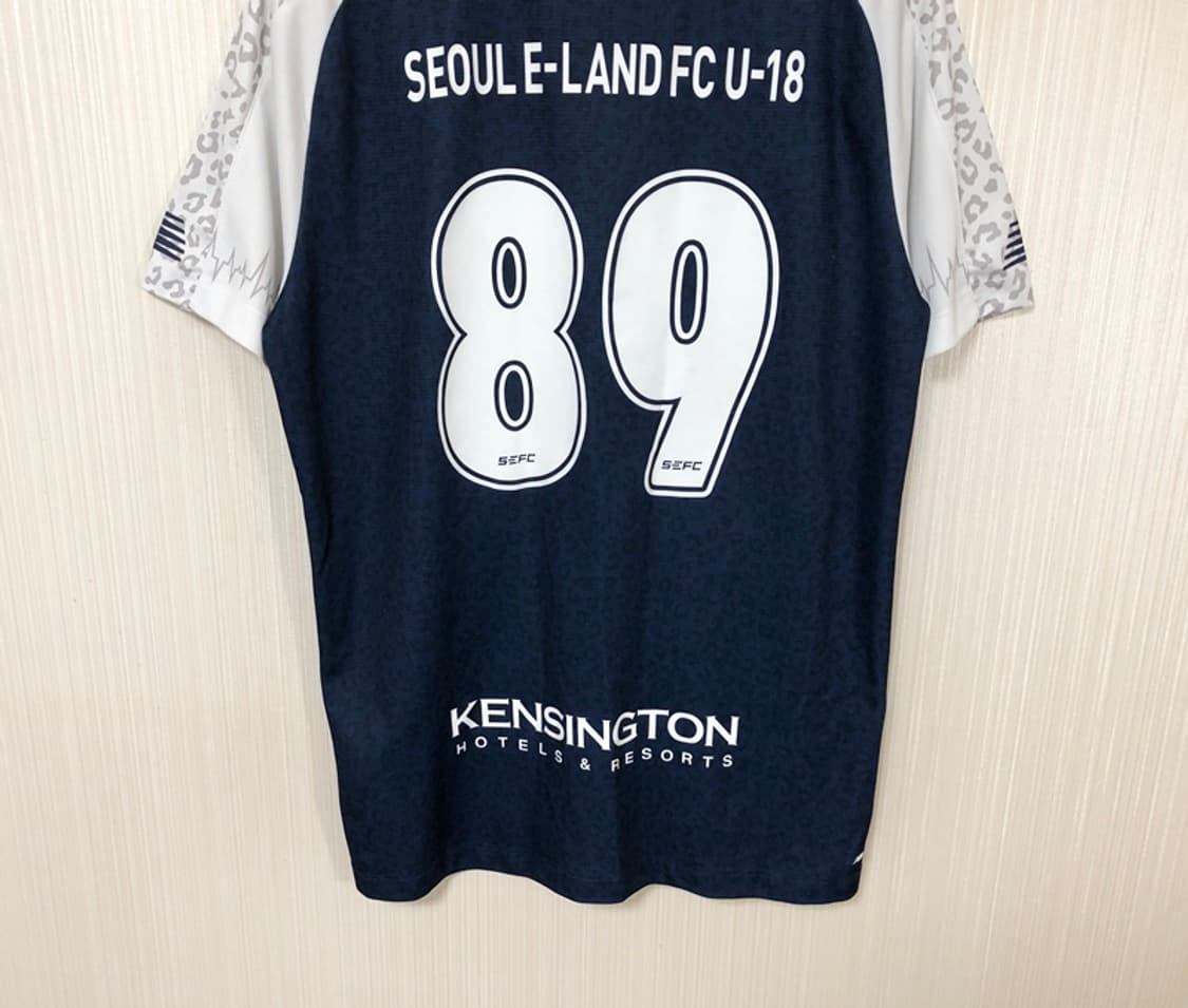뉴발란스 서울이랜드FC 23시즌 홈유니폼 U-18 L(105) #89 상품이미지10