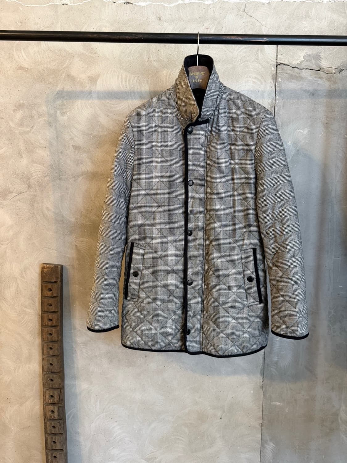 맨온더분 퀼팅 자켓 100 상품이미지4