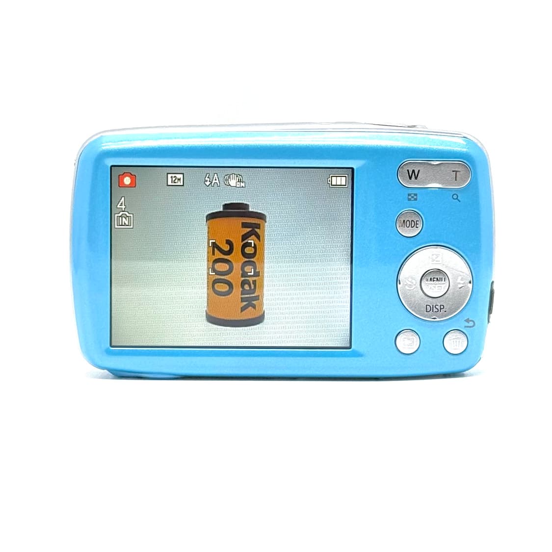 [츄디카!] 파나소닉 루믹스 DMC-S1 스카이블루 디지털카메라 상품이미지4