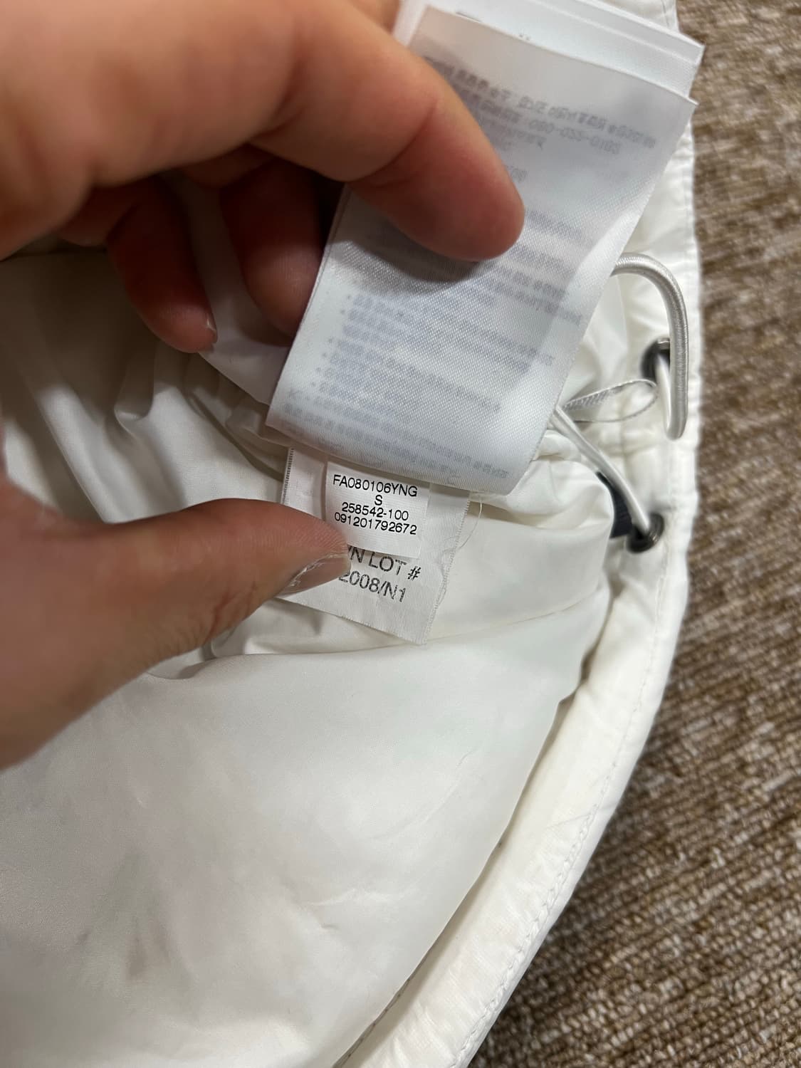 나이키 ACG 구스다운 패딩 조끼 S 상품이미지7