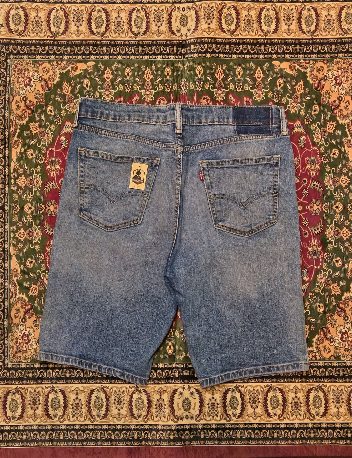 Levi’s Vintage Work Denim Shorts 상품이미지1