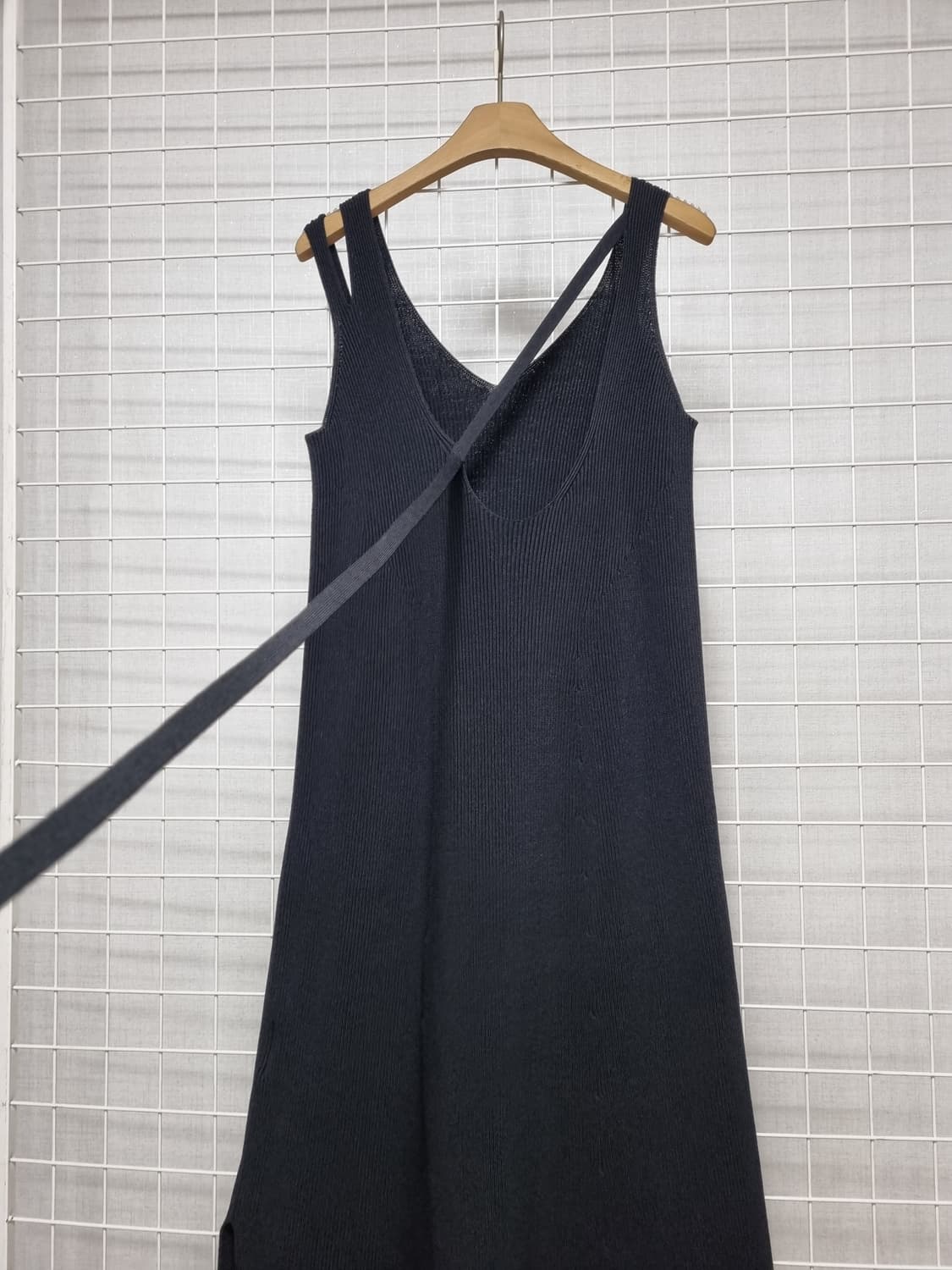 시스템 니트원피스 상품이미지4