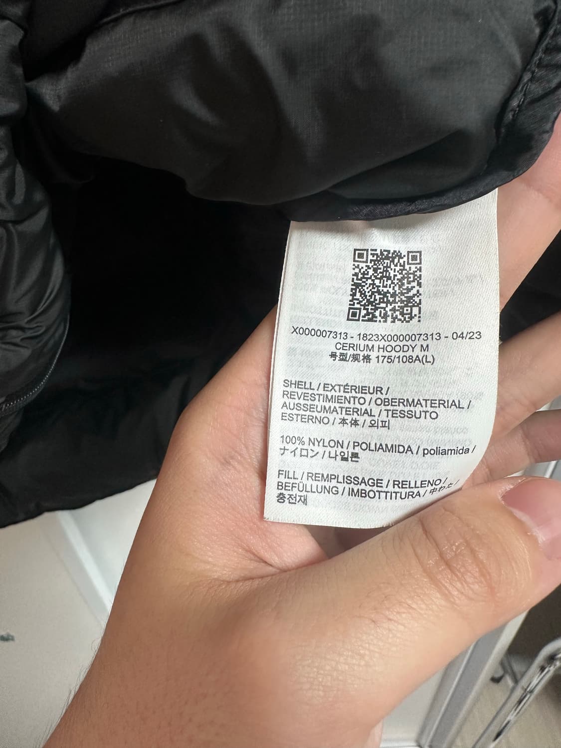 아크테릭스 세륨 후디 L 상품이미지6