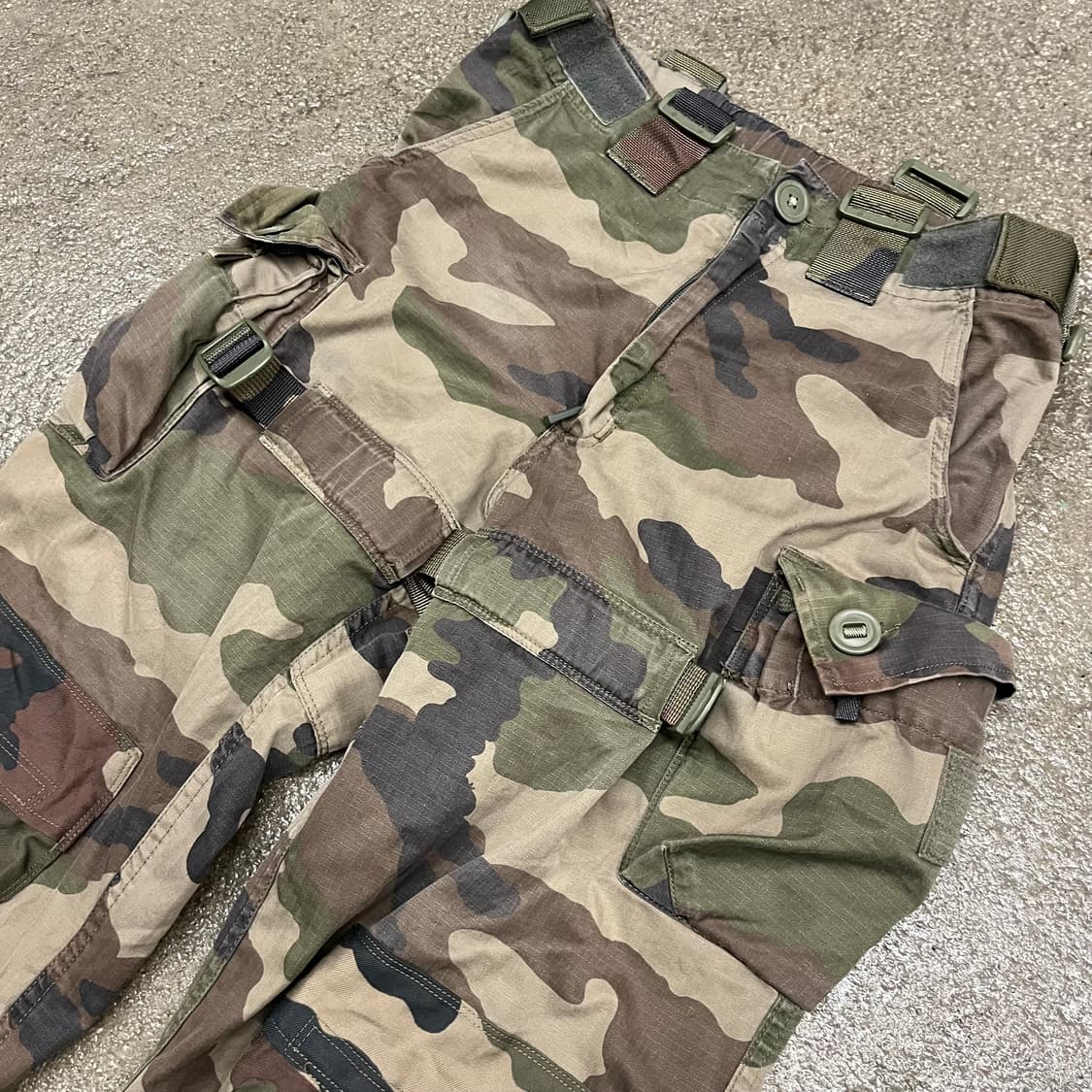 프랑스군 T4 밀리터리 팬츠(~30“) 상품이미지2