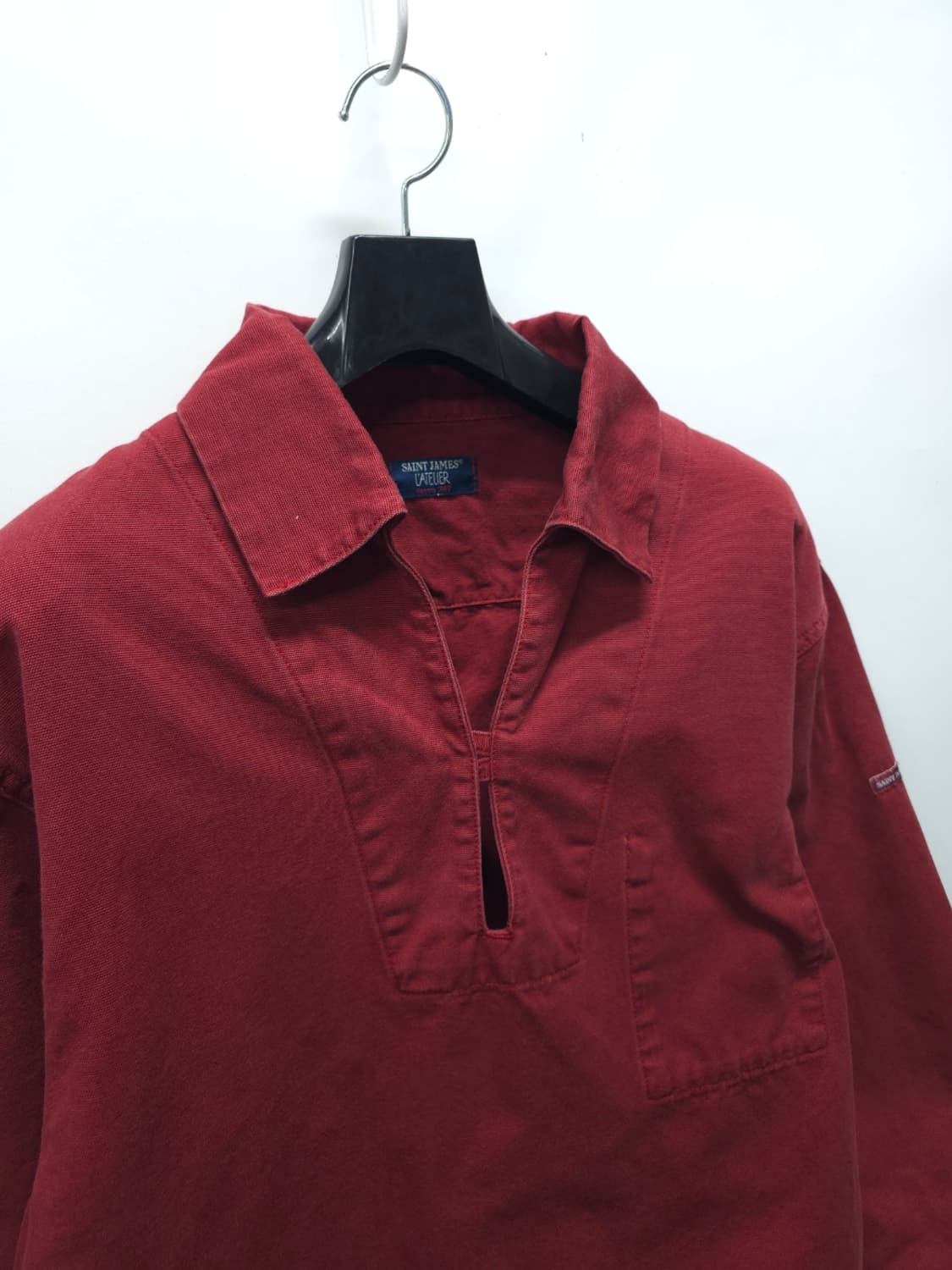 세인트제임스 NEMO ll A 스모크 워크셔츠(95) 상품이미지7