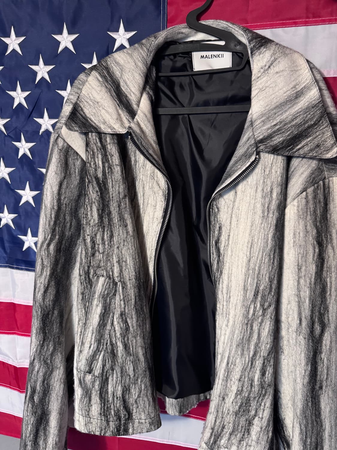 Vintage Silky Jacket 상품이미지1
