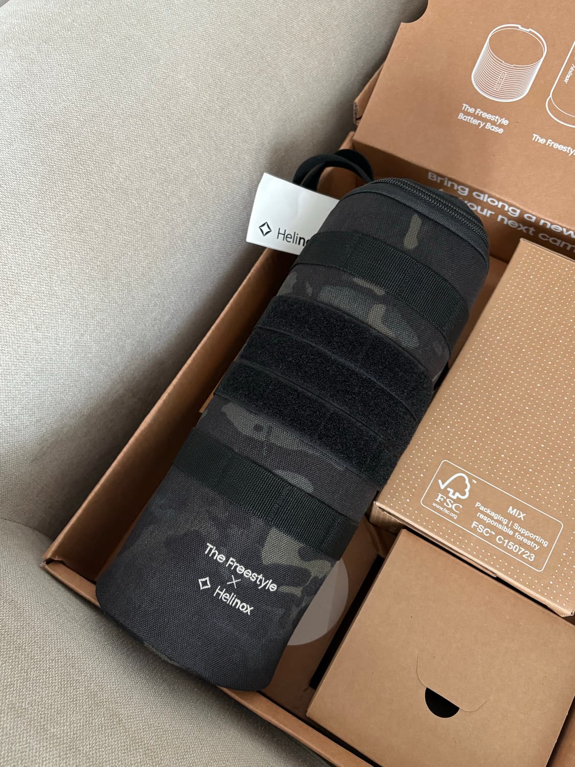 헬리녹스 X 삼성 더 프리스타일 빔 프로젝터 풀박스 상품이미지3